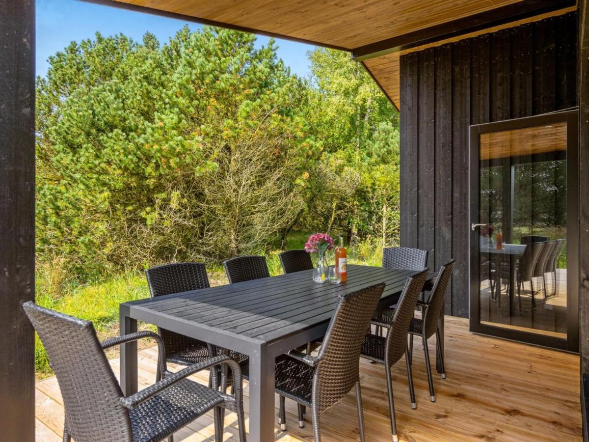 Holiday Home Vigga - 800M From The Sea In Nw Jutland By Interhome Fjerritslev Zewnętrze zdjęcie