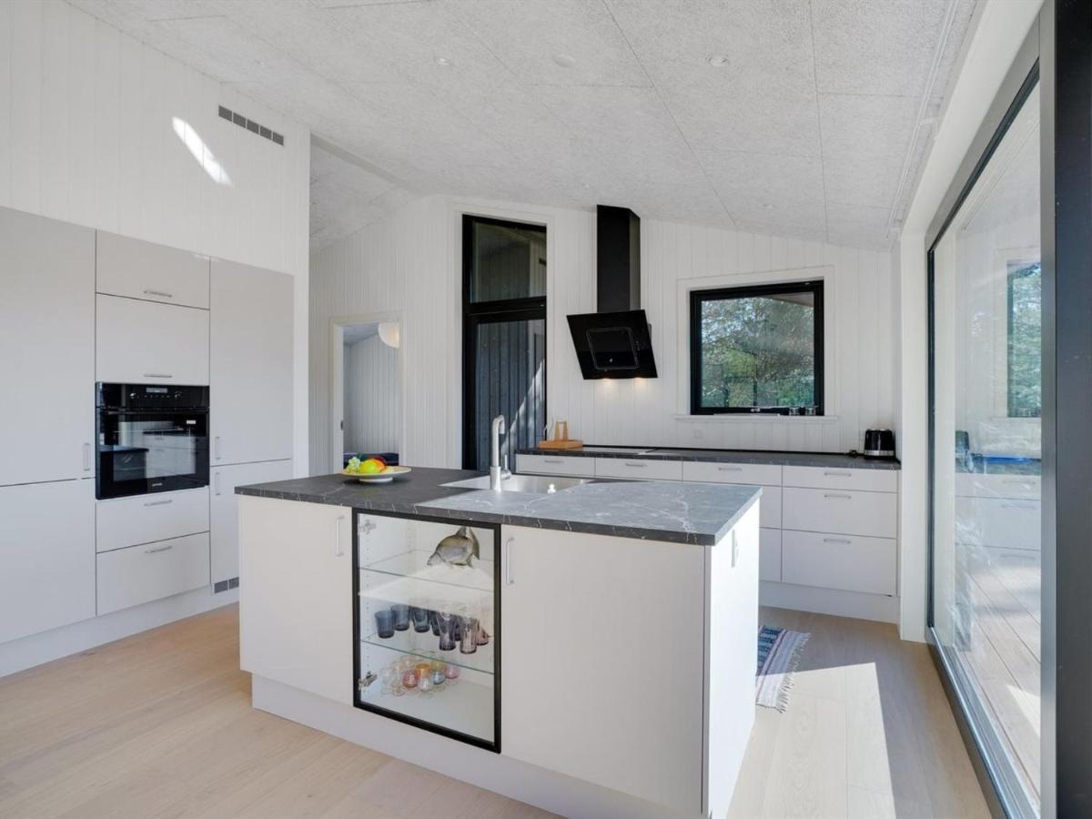 Holiday Home Vigga - 800M From The Sea In Nw Jutland By Interhome Fjerritslev Zewnętrze zdjęcie